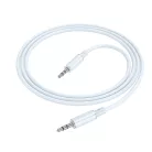 Borofone Cable BL21 Lemon - jack 3,5mm to jack 3,5mm - 1 méter kék