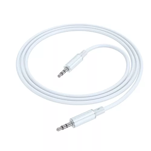 Borofone Cable BL21 Lemon - jack 3,5mm to jack 3,5mm - 1 méter kék