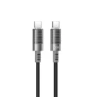 XO kábel NB-Q282B PD USB-C - USB-C 1,0m 60W fekete