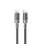 XO kábel NB-Q282B PD USB-C - USB-C 1,0m 60W fekete