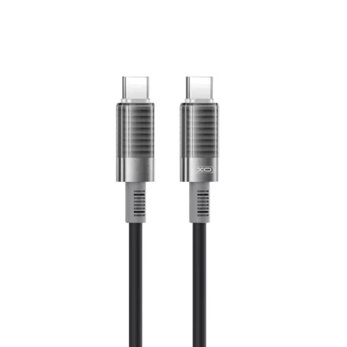XO kábel NB-Q282B PD USB-C - USB-C 1,0m 60W fekete
