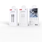 XO kábel NB-Q282B PD USB-C - USB-C 1,0m 60W fekete