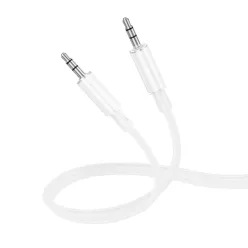   Borofone kábel BL21 Lemon - jack 3,5mm - jack 3,5mm - 1 méter fehér