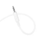 Borofone kábel BL21 Lemon - jack 3,5mm - jack 3,5mm - 1 méter fehér