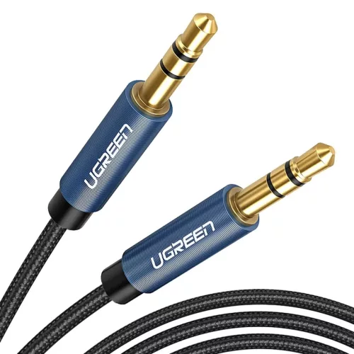 Ugreen AUX 3.5mm jack audio kábel 1m fekete