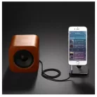 Ugreen AUX 3.5mm jack audio kábel 1m fekete