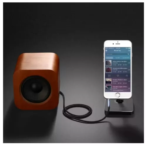 Ugreen AUX 3.5mm jack audio kábel 1m fekete