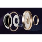 Vezeték nélküli fejhallgató QCY H3, ANC (kék)