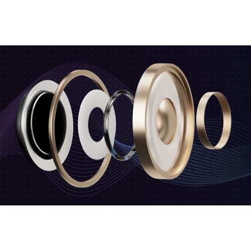 Vezeték nélküli fejhallgató QCY H3, ANC (kék)