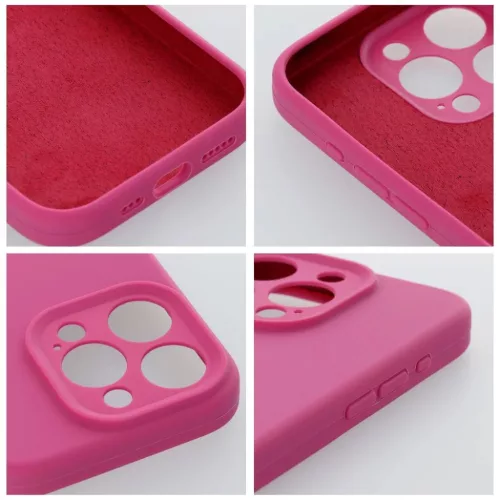 SILICONE 2mm tok iPhone 11-hez rózsaszín