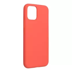 Szilikon tok iPhone 11 barack