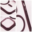 MATTE MAG COVER tok MagSafe kompatibilis SAMSUNG S25 ULTRA szilva piros