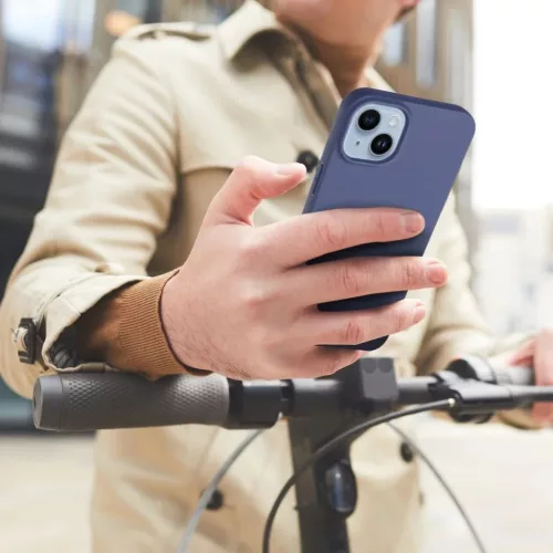 MATT tok Samsung A26 5G kék tok
