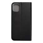 Fekete fliptok iPhone 11 tok