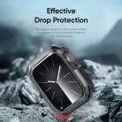 DUX DUCIS tok TAMO Apple Watch 10 46 mm átlátszó fekete tok