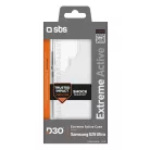 Áttetsző SBS D3O tok Samsung Galaxy S25 Ultra készülékhez