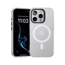 iPhone 16 Pro Fehér Benks Mágneses Lucid Armor tok (0065)