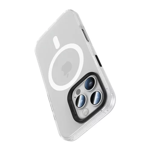 iPhone 16 Pro Fehér Benks Mágneses Lucid Armor tok (0065)