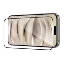 Benks Edzett üveg Glass Warrior HD iPhone 15 Pro Max fekete üvegfólia