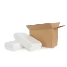 Edzett üvegfólia csomag Samsung Galaxy S25+ - 50 darab üvegfólia