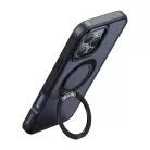 McDodo PC-4932 MagSafe tok iPhone 16 Pro-hoz állvánnyal (fekete)