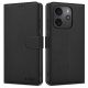 Tech-protect Wallet Xiaomi Redmi Note 14 4G / LTE Matt Fekete tok