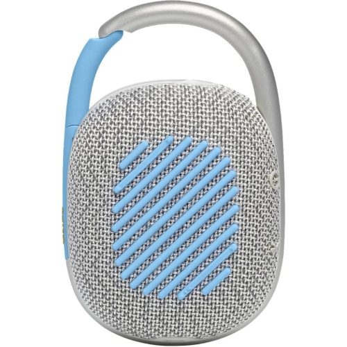JBL CLIP 4 Bluetooth Vezeték Nélküli Hangszóró Eco Fehér EU