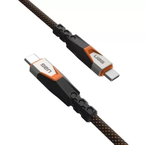 UAG SRGE USB-C USB 3.2 Gen2 Kábel 240W/20Gbps 75cm - Narancs