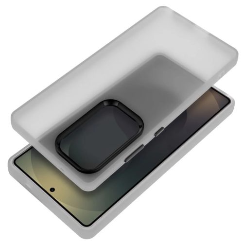 SAPPY tok SAMSUNG S24 FE készülékhez fekete tok,