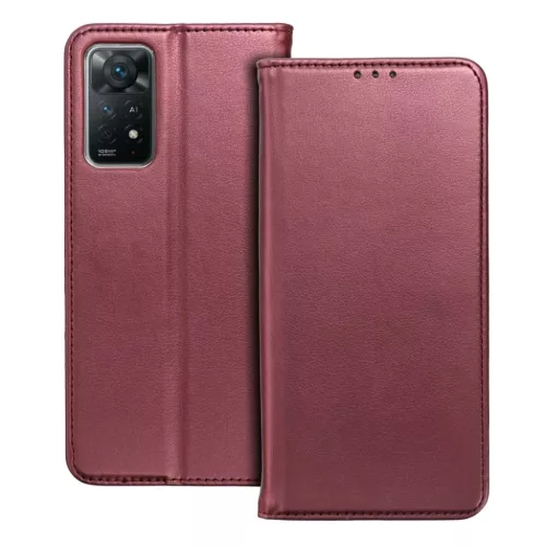 HONOR Magic 7 PRO Bordó SMART MAGNETO fliptok