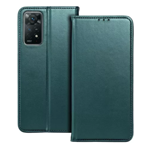HONOR Magic 7 PRO sötétzöld SMART MAGNETO fliptok