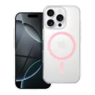 Színes Gyűrűs Mag Borító, Magsafe-kompatibilis IPHONE 16 rózsaszín tok