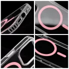 Színes Gyűrűs Mag Borító, Magsafe-kompatibilis IPHONE 16 rózsaszín tok