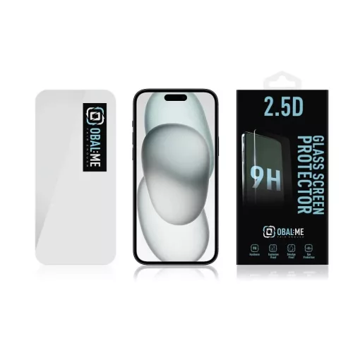 OBAL:ME 2.5D üvegfólia Apple iPhone 15