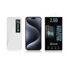 OBAL:ME 2.5D Üvegfólia Apple iPhone 15 Pro átlátszó
