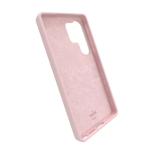 Puro Icon Szilikon Tok Samsung Galaxy S25 Ultra - Rózsaszín tok