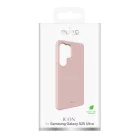 Puro Icon Szilikon Tok Samsung Galaxy S25 Ultra - Rózsaszín tok
