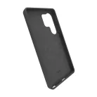 Puro Icon szilikon tok Samsung Galaxy S25 Ultra - Fekete tok