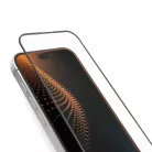 SBS edzett üveg D3O kerettel iPhone 15-hez üvegfólia