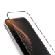SBS edzett üveg D3O kerettel iPhone 15-hez üvegfólia