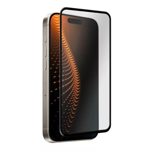 SBS edzett üveg D3O kerettel iPhone 15-hez üvegfólia