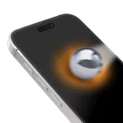 SBS edzett üveg D3O kerettel iPhone 15-hez üvegfólia