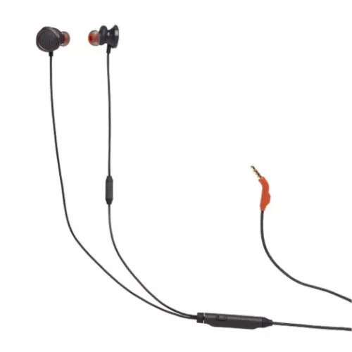 JBL Quantum 50 Vezetékes Fülhallgató Játékhoz Mikrofonnal Fekete EU