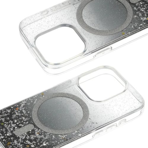 Tel Protect Moonlite mágneses tok Samsung Galaxy S24 FE fekete átlátszó