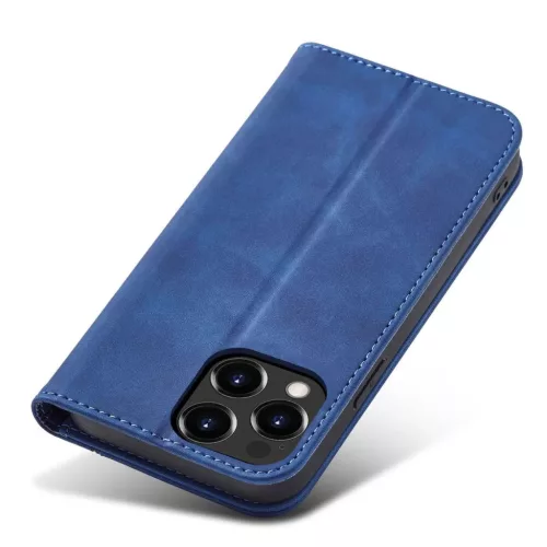 Magnet Fancy tok iPhone 14 Plus fliptok, kék