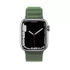 Alpine szíj acél csattal Apple Watch 38/40/41 mm - zöld