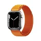 Szíj Alpine acél csattal Apple Watch 38/40/41 mm - narancssárga