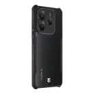 Tactical Quantum Stealth tok Xiaomi Redmi Note 14 5G Clear/Black