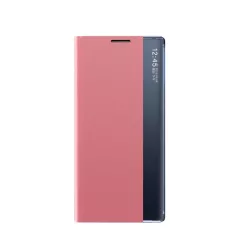   Új Alvó Tok fliptok állvány funkcióval Samsung Galaxy A26 - rózsaszín tok