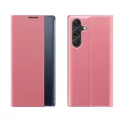 Új Alvó Tok fliptok állvány funkcióval Samsung Galaxy A26 - rózsaszín tok